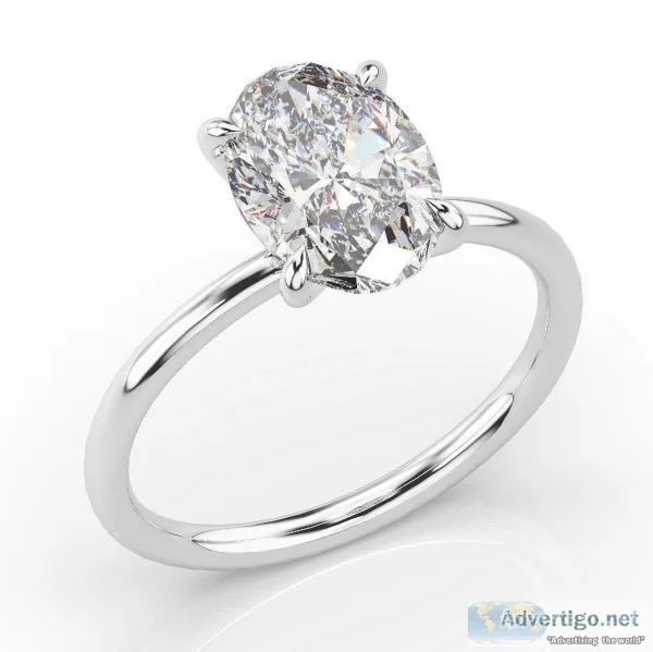 Latest Moissanite Engagement Ring Sydney