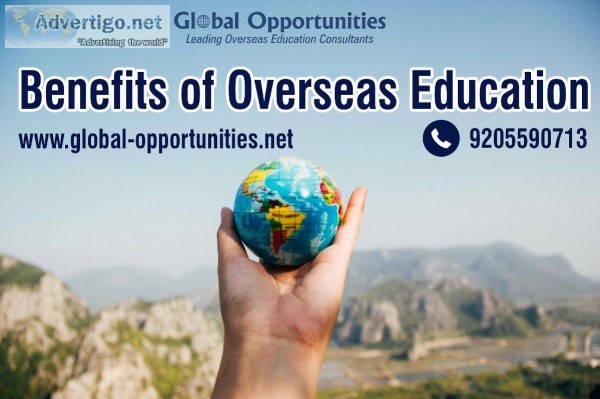 Benefits of Overseas Education
