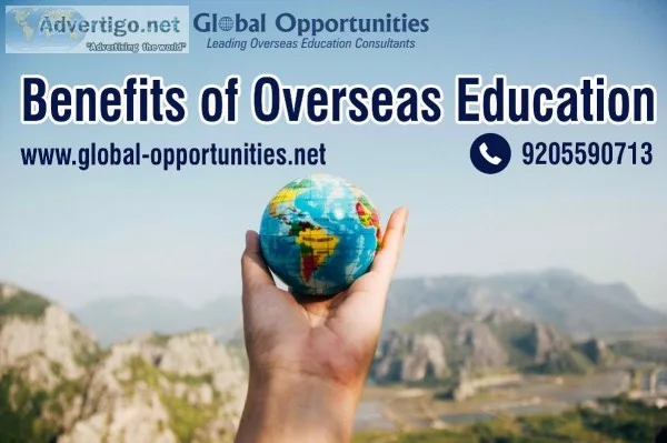 Benefits of Overseas Education