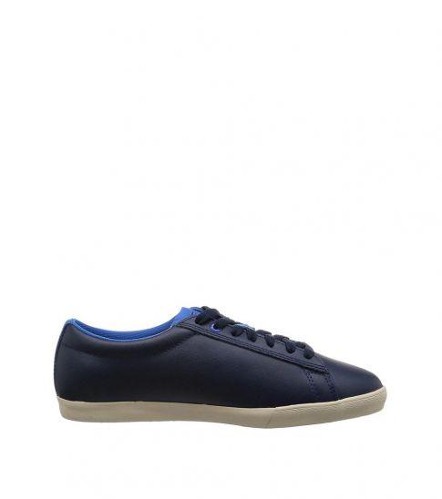 DIESEL Blue Bikkren Leather Sneakers at Darveys