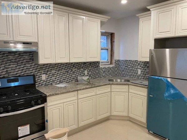 ID (CAR4) Fully Renovated Semi-Detached 2 Family Brick House for