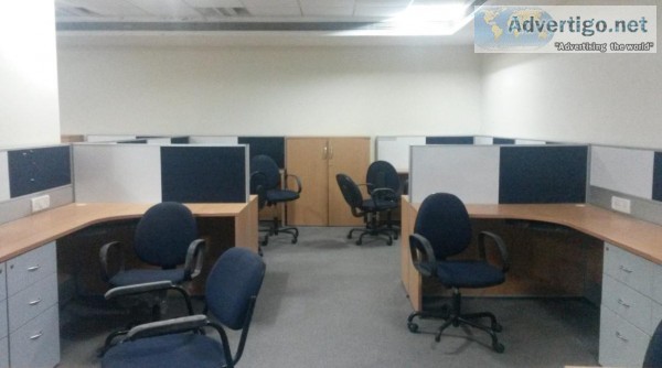 Corporate office furnished office space for rent at Thousand lig