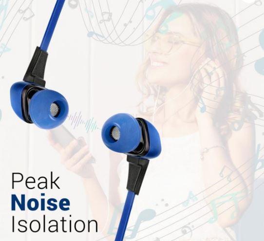 Buy Wired Earphones - Macjack Wave 100 at Best Price 349.00