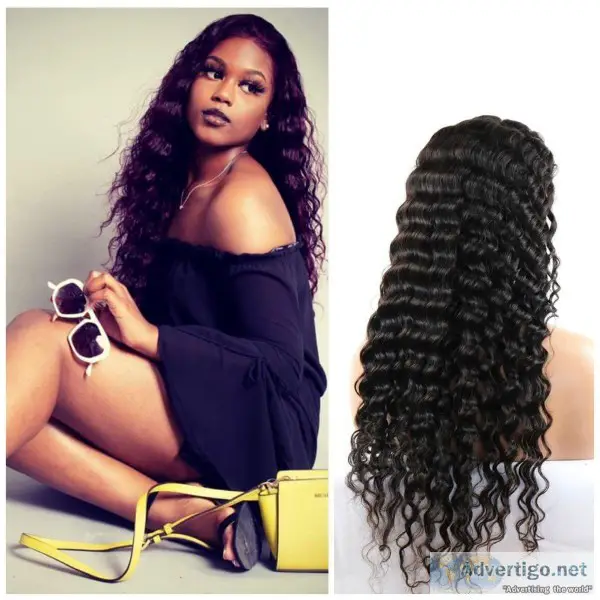 Human Lace Wigs Online - The Boss Hair