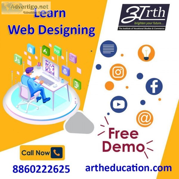 Web Designing Training Institute in Delhi  Web Designing Course 