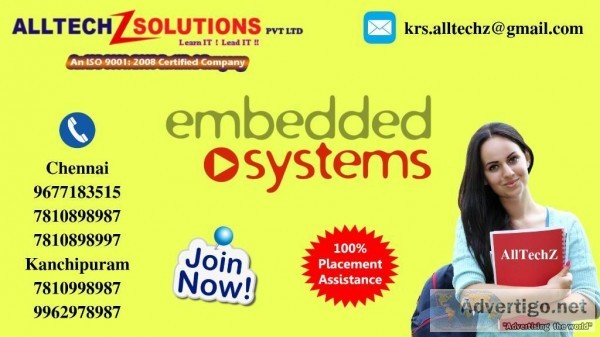 No.1 Embedded System Training in Chennai