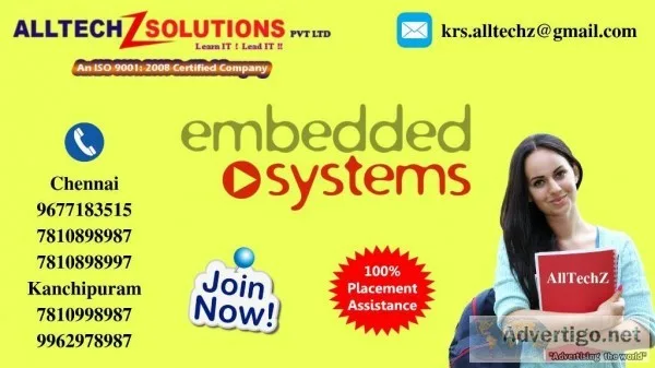 No.1 Embedded System Training in Chennai