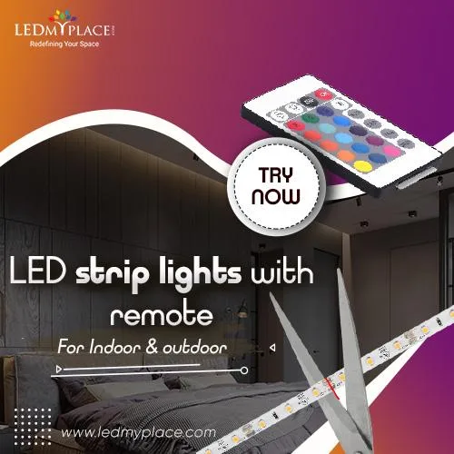STRIP LIGHTS FOR ENJOYABLE AMBIENT LIGHTING EXPERIENCE