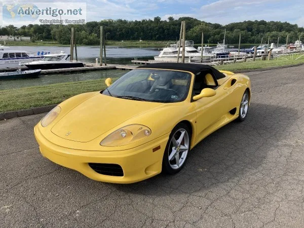 23456 2001 Ferrari 360 F1 Spider&nbsp