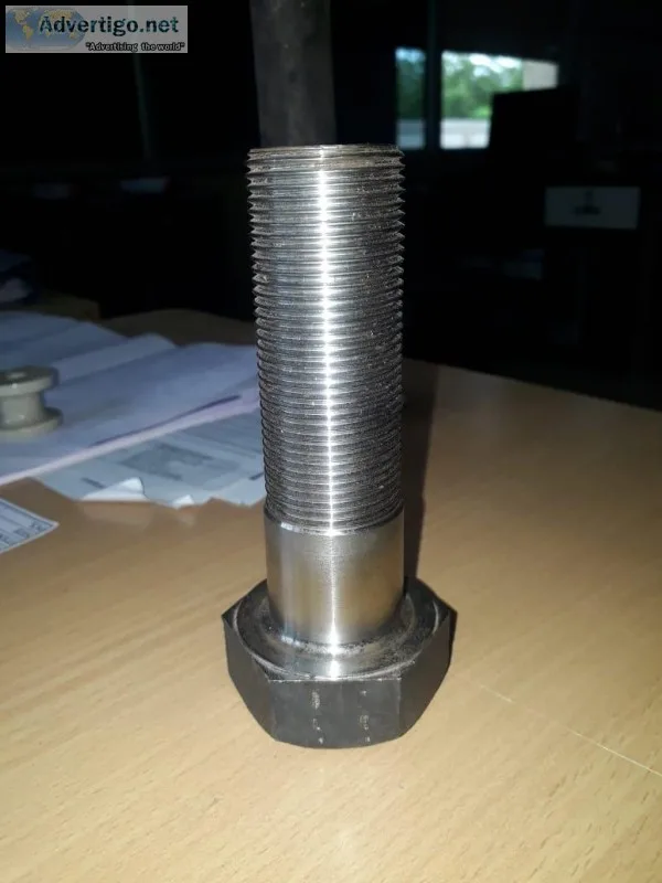 SS Hex Head Bolt Manufacturer MS Hex Bolt Suppliers Heavy Hex Bo