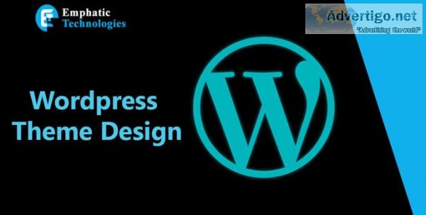 Wordpress theme design India wordpress website design India  Emp