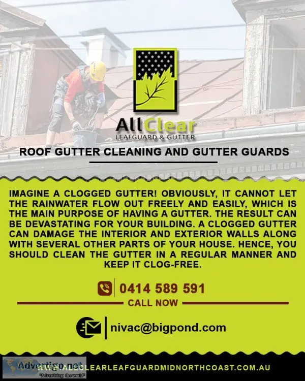 Hire the most professional Roof Gutter Cleaning service in Wauch
