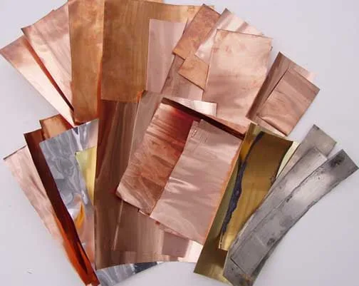 Durable copper & brass sheets