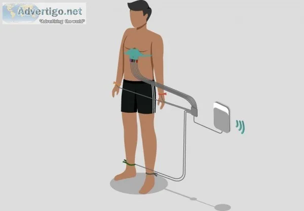 ECG Monitor Device  Tele ECG Machine with Bluetooth Delhi &ndash
