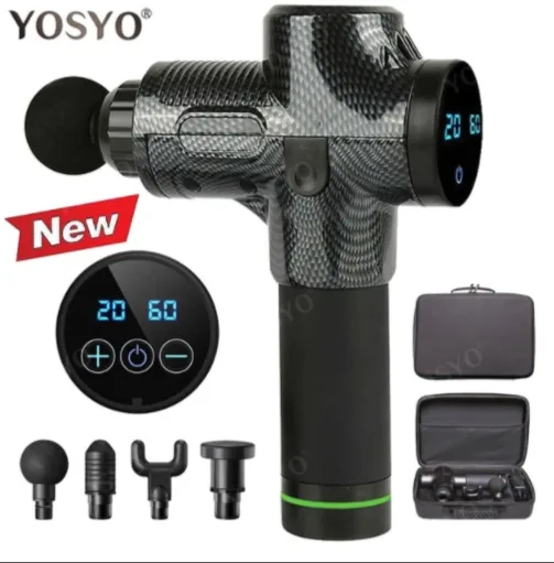 Buy Deep Tissue Rechargeable Massage Gun - Kaanju Shoppe