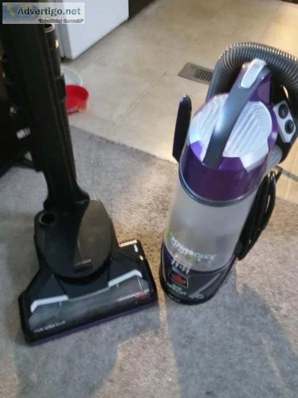 Bissell per liftaway vacum