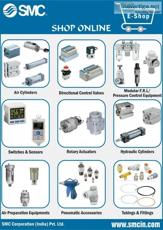 High Quality Compact Air Cylinder