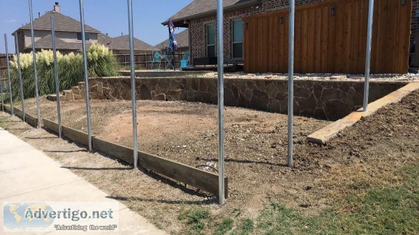 Masonry and Concrete Retaining WAlls