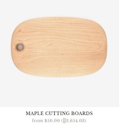 Handcrafted Wood Cutting Boards  Best Serving Board for Sale
