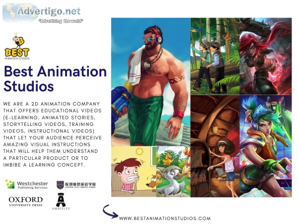 Animation Company  Best Animation Studio India