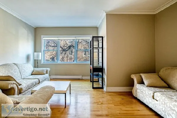 Logement de 3 grandes chambres &agrave louer sur le Plateau