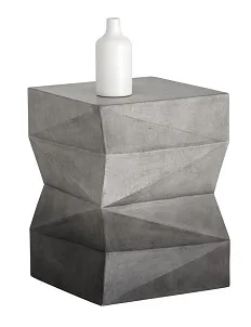 Buy Sunpan Niran Pedestal  Side Tables  Graysondh.com