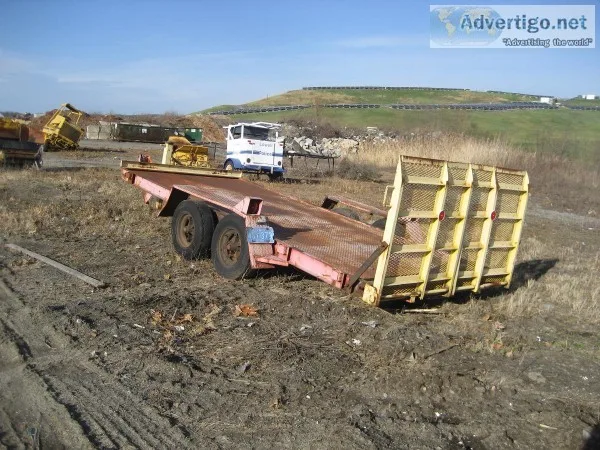 Flatbed trailer