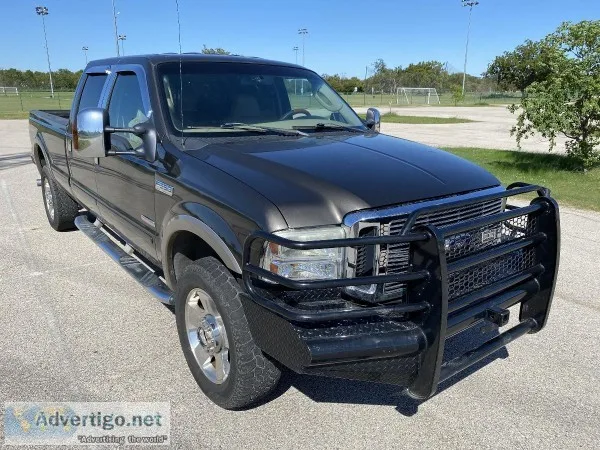 2006 Ford F-350 Lariat FX4 OffRoad