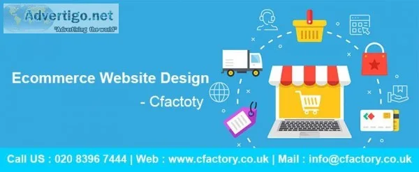 Ecommerce Website Design in the UK