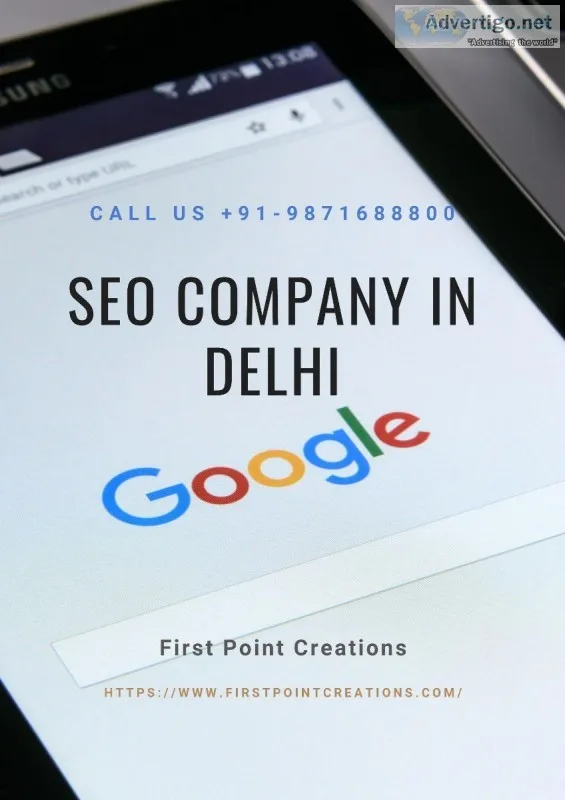 seo comapny in delhi