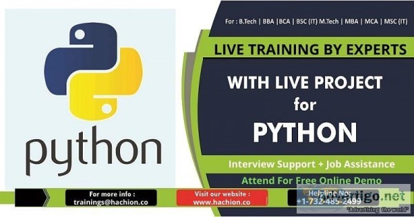 Python Live Online Trainings