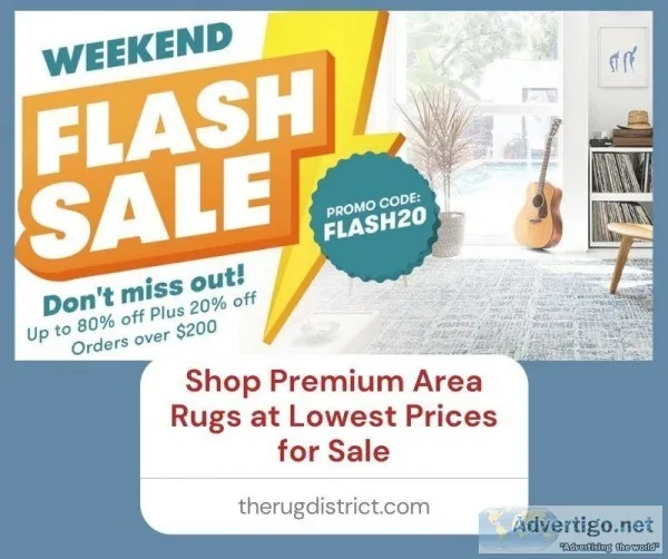 Shop Natural Handmade Area Rugs in Weekend Flash Sale