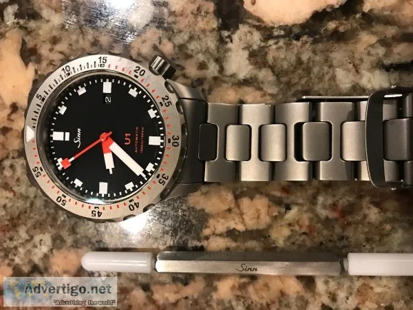 Sinn U1 German Dive Watch