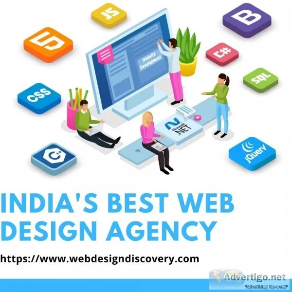 Top Web Design Development Company India - Web design discovery