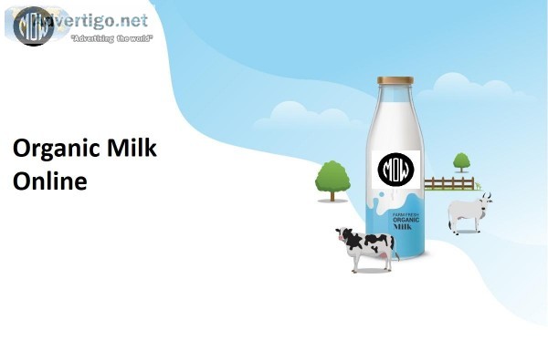 Order Organic Milk Online from Milk on Wheels