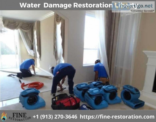Best Water Damage Restoration Service in Liberty MO