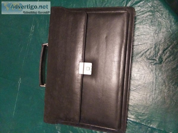 Leather Briefcase