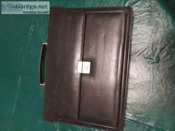 Leather Briefcase
