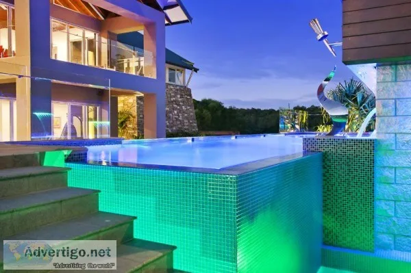 Ultimate Concrete Pool In Brisbane