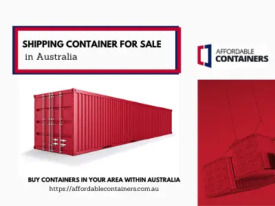 Buy shipping containers in Australia &ndash Affordable Container