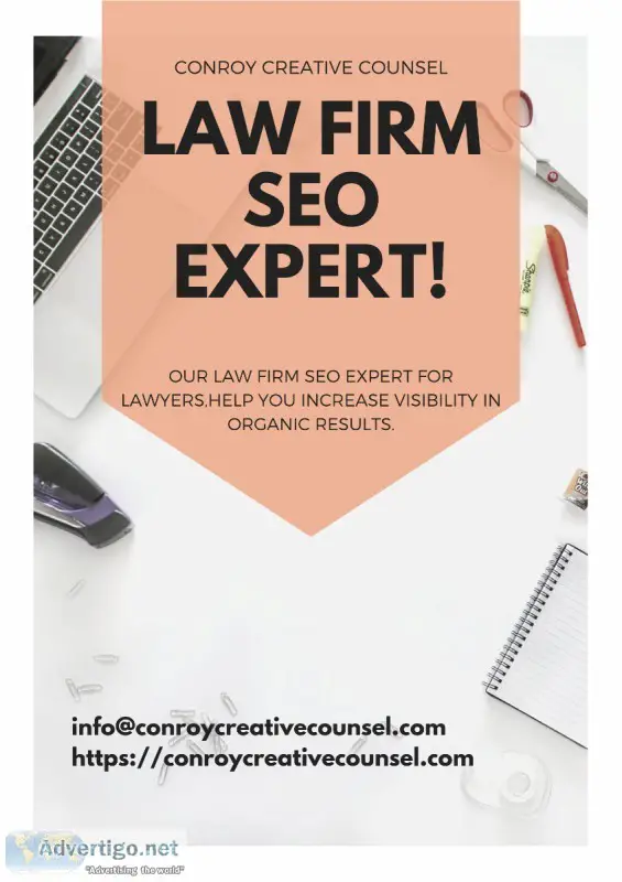 Law Firm SEO Expert for Lawyers