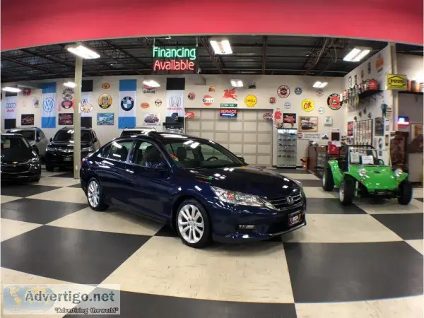 2015 Blue Honda Accord for Sale
