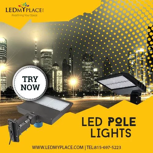 Purchase LED Pole Lights at Low Price