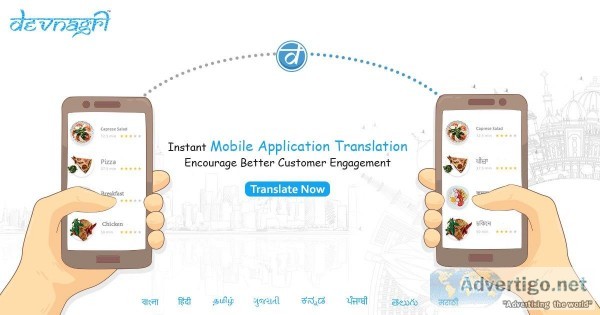 Mobile App Translation Services India