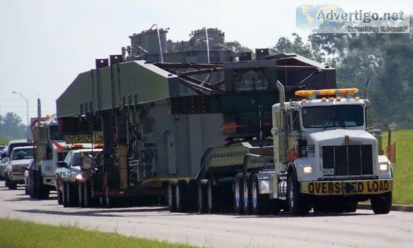 Heavy Haul Transporting the best heavy haul company in USA