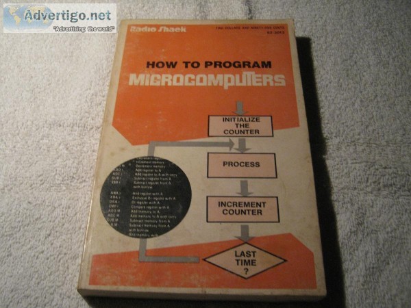 Like New - Radio Shack &ndash How to Program Microcomputers