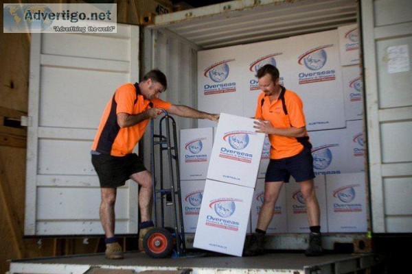 Best International Removalists - Overseas Packers Australia