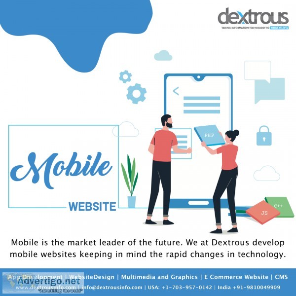 Mobile Website Design Services