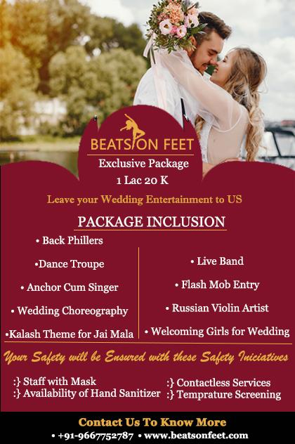 wedding choreographer in janakpuri  Beats on feet