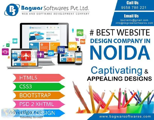 Responsive web Development Company in Noida